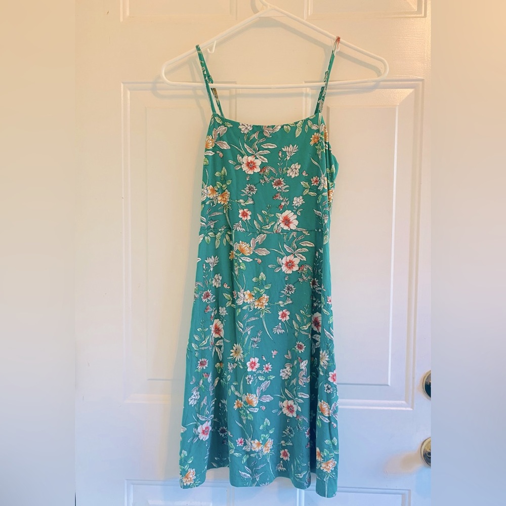 Small Green Forever 21 Dress